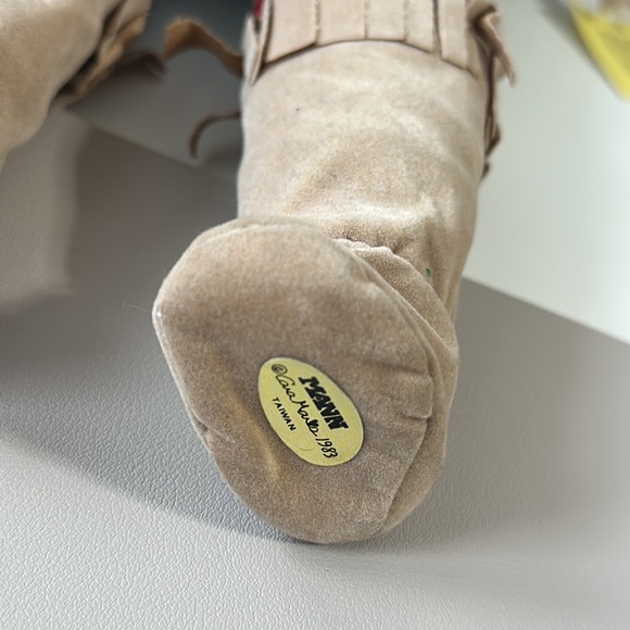 Vintage 1983 Penny Thistle Ceramic Doll Musical - Picture 7 of 7